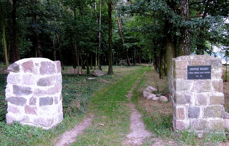 Witkowice - Cmentarz wojenny